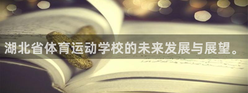 尊龙官网下载平台是正规平台吗知乎：湖北省体育运动学校的未来发
