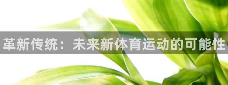 尊龙官网下载平台注册要钱吗是真的吗：革新传统：未来新体育运动